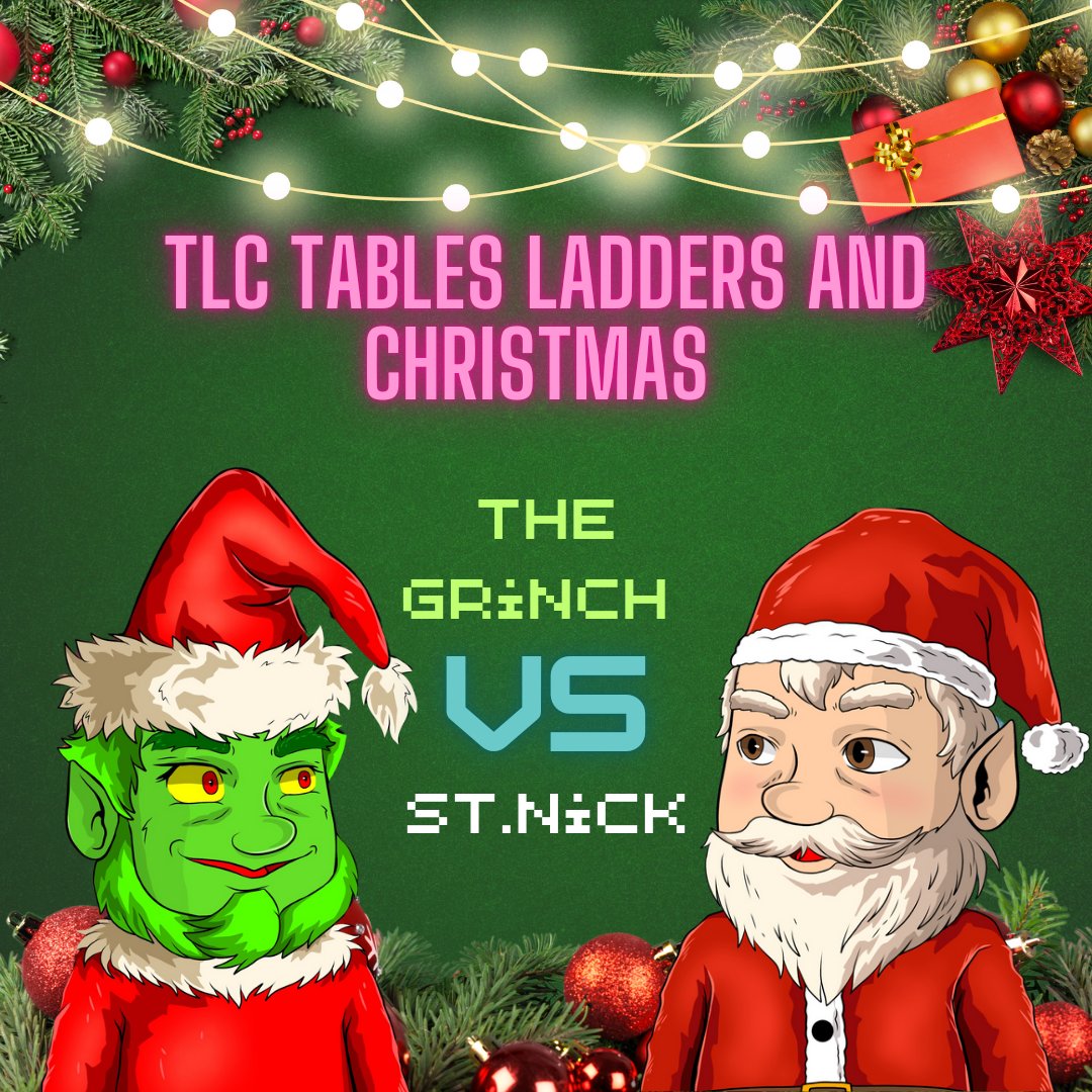 It's going down real soon. Who will be victorious?

Will Santa keep his gifts safe?
Or will the Grinch use his evil ways to defeat Santa and take them?

Find out only on YouTube ⬇️

youtube.com/@mrexitliquidi…

Post your wallet and your guesses in the chat during the live stream for