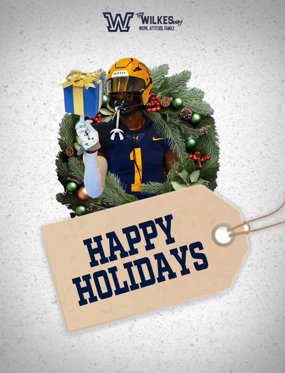 Thank you!!@CoachRogers13 <a href="/WilkesFootball/">Wilkes Football</a>