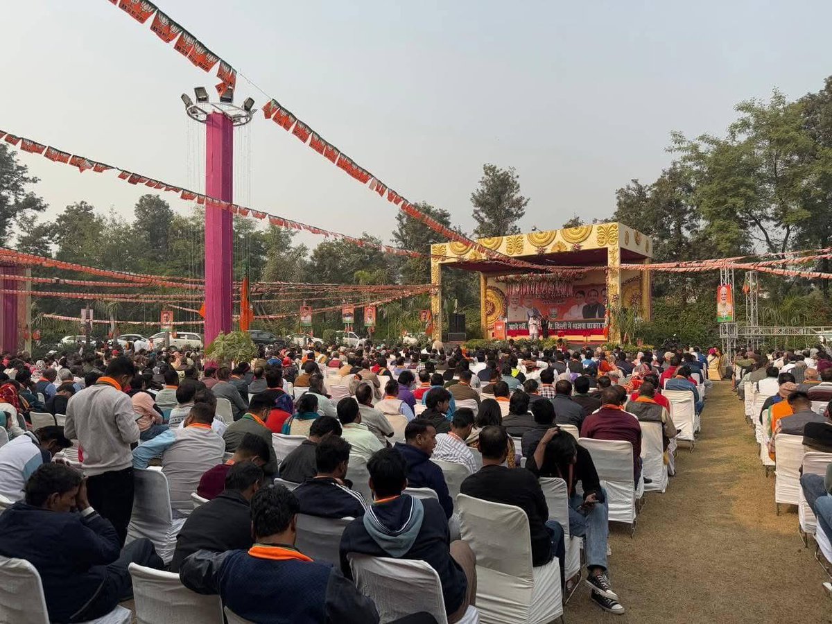 savitankhatri's tweet photo. आज भारतीय जनता पार्टी नरेला विधानसभा त्रिदेव सम्मेलन जीत फार्म में सम्पन्न हुआ जिसमें भिंड मध्य प्रदेश से सांसद श्रीमती संध्या रानी जी मुख्य वक्ता रही, जिसमें जिलाध्यक्ष श्री सत्यनारायण गौतम जी का मार्गदर्शन भी प्राप्त हुआ https://t.co/vyHpFmMJhi