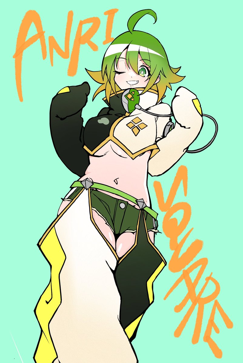 原初のオリキャラ第3弾、4号ちゃん。
まだ開発が安定していない為、補助器具で調整が必要。
天真爛漫元気っ子。 