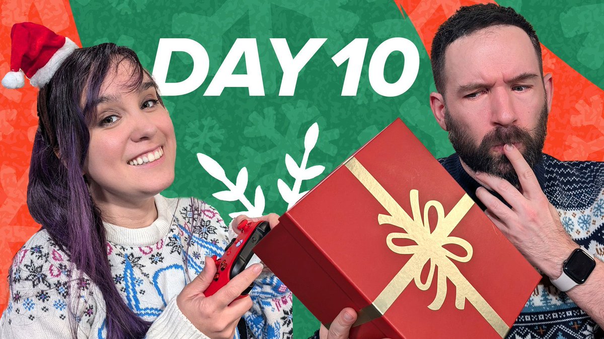 Festive gladiators Ellen and Andy match wits in today's challenge vid 🏂 🏂 

buff.ly/3VPKgST