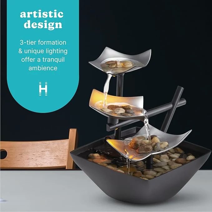 MFK2507's tweet photo. Homedics Table

SHOP NOW : https://t.co/XDkbrG6Ixq

Homedics Tabletop Water Fountain, Home Décor Soothing Sound Machine - Automatic Pump, Deep Basin &amp; Natural River Rocks. Indoor Zen Relaxation for Office.

#amazon #myshop #homedecor #reels #usa #onlineshopping #foryou https://t.co/O6vQANjC0s