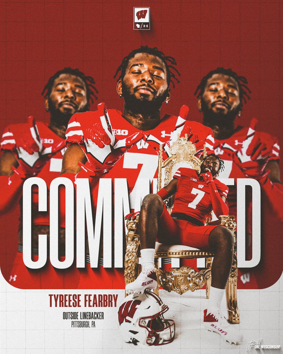 New beginnings 
#OnWisconsin 
<a href="/BadgerFootball/">Wisconsin Football</a> <a href="/_Drew_55/">Coach Moore</a> <a href="/210ths/">2Tenths Speed & Agility</a>