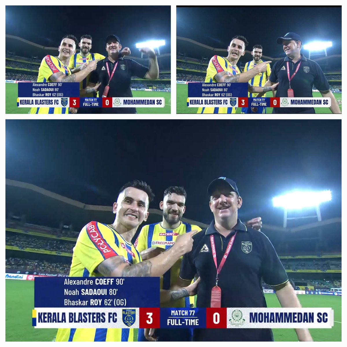 Werner Martens (@wernermartens82) on Twitter photo Very happy with the 3 points and clean sheet! But especially for our supporters! We need you now more than ever! #KeralaBlasters
<a href="/kbfc_manjappada/">Manjappada</a>
@keralablastersarmy_ Very happy with the 3 points and clean sheet! But especially for our supporters! We need you now more than ever! #KeralaBlasters
<a href="/kbfc_manjappada/">Manjappada</a>
@keralablastersarmy_