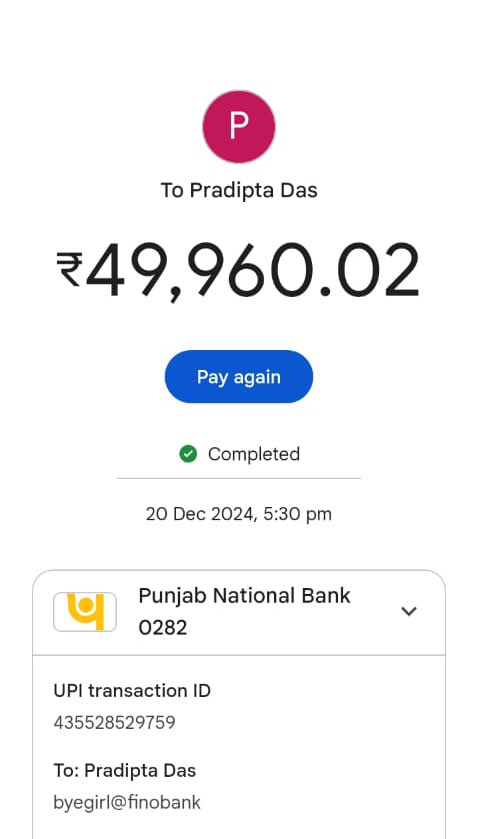 <a href="/MahaCyber1/">Maharashtra Cyber</a> <a href="/Uppolice/">UP POLICE</a> 
My sister was scammed by a caller pretending to be from the Mumbai CBI. She was threatened with house arrest and forced to transfer ₹1,10,770.06 to these Id’s
The calls came from these numbers:
+91 91140 10365, +91 80933 04144

Looking for urgent help