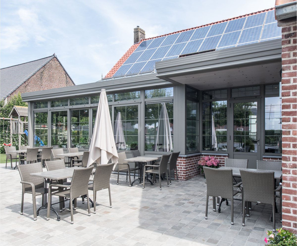 WillemsVerandas's tweet image. 🌟 Daglicht voor jouw horecazaak! Geef jouw gasten een betere beleving met een horeca-uitbreiding van Willems Veranda’s. Natuurlijk licht en een stijlvolle ruimte zorgen voor een unieke sfeer. #WillemsVerandas #Horeca

Ontdek de mogelijkheden: hubs.ly/Q02ZJxGC0