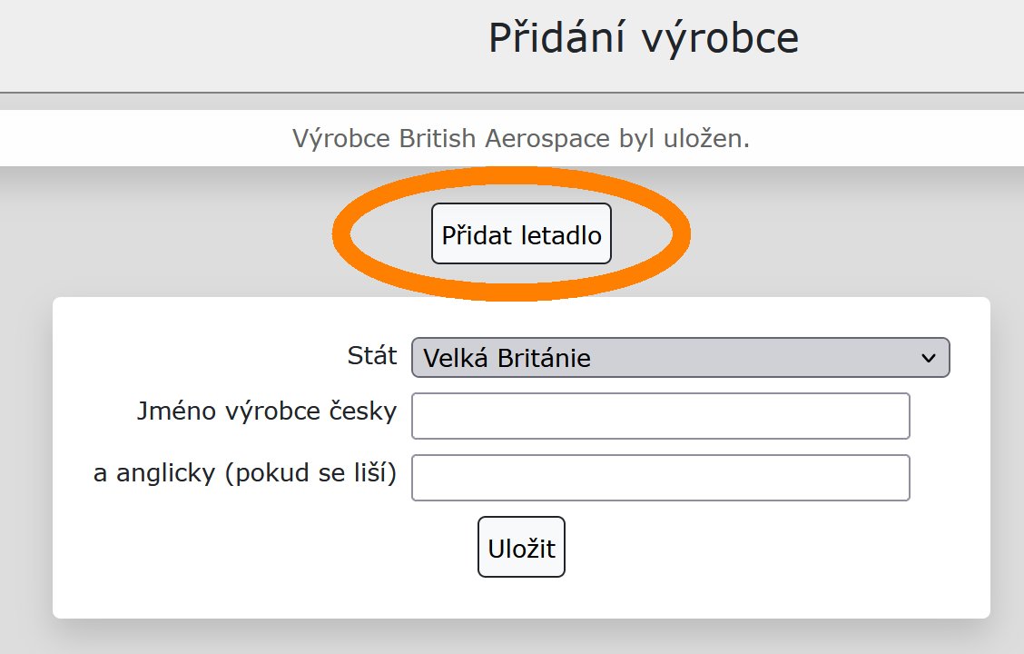 bh69cz's tweet photo. #xplanes
jen drobnost pro zjednodušení ovládání - po založení nového výrobce se nabídne možnost rovnou skočit na zadání nového letadla, kde se výrobce přednastaví. https://t.co/OjM2970FQD