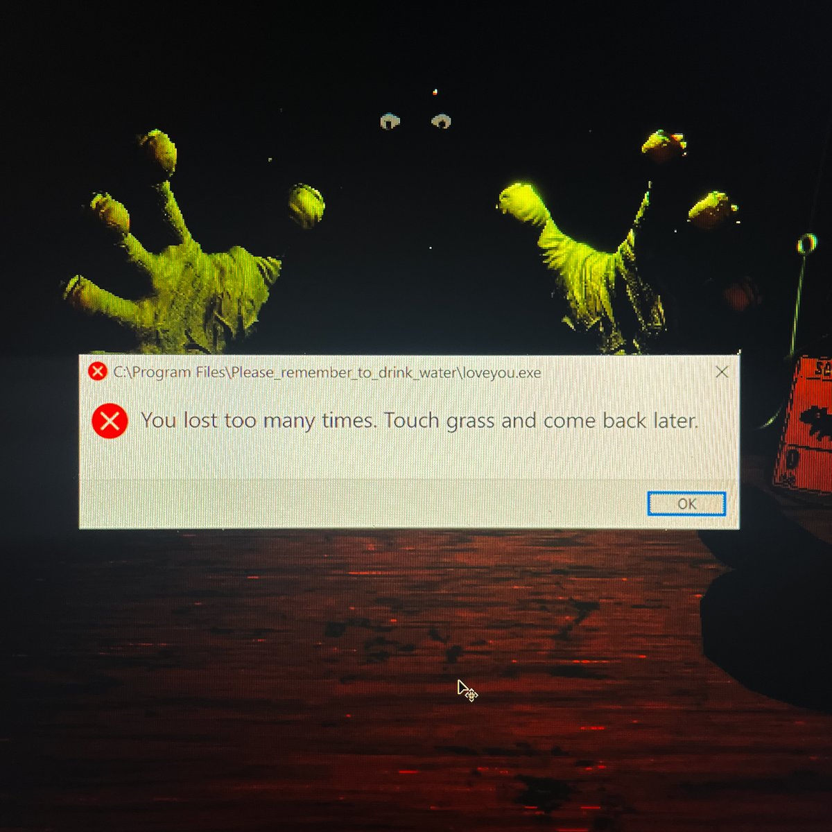 XboxGamePassPC's tweet image. oh...