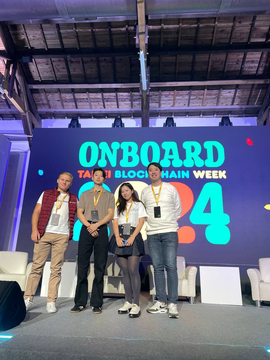 redstone_defi's tweet photo. throwback to @TaipeiWeek https://t.co/HLAUycnuwL
