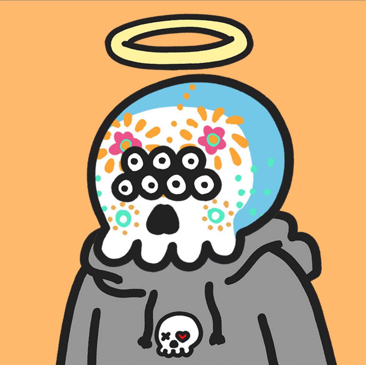 Hanklin26's tweet image. GM ☀️

Let’s go to the moon #Mories 
@the_mories @SSFXperience