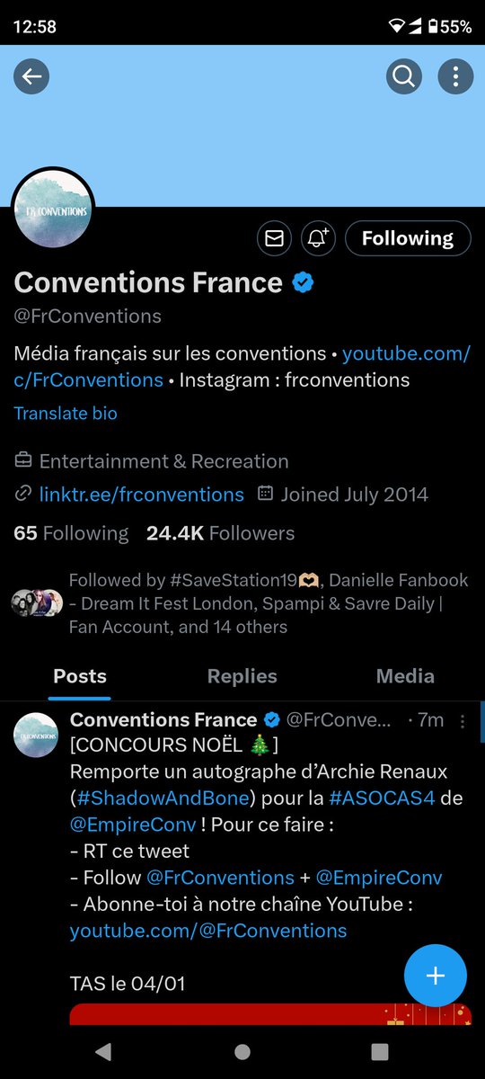 sookramdeokee's tweet photo. @FrConventions @DreamitCon https://t.co/LiTlHIj63c