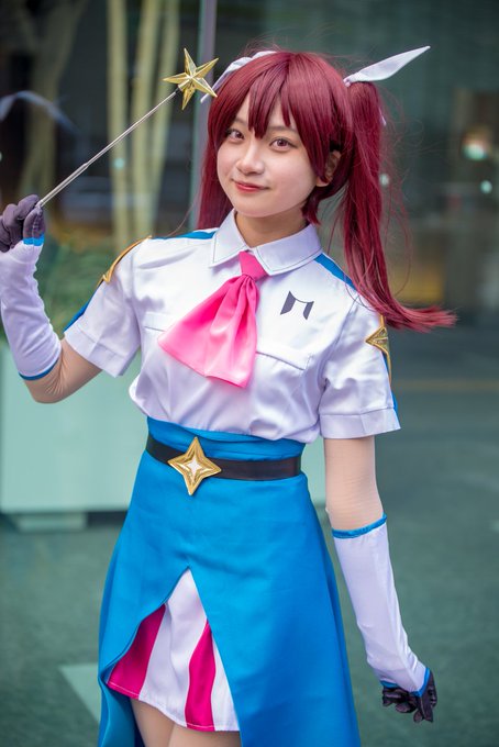 Twitterのコスプレ画像1