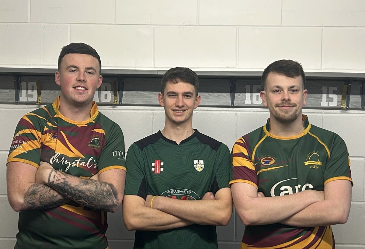 It is great to finally get a shot of our senior Captains together, with all of them starting out in the Club’s Youth System.  

Left: Rugby 1XV Captain Warren Smith
Centre: Cricket Captain Gregor Chambers
Right: Rugby 2XV Captain Dougie King

#cricket #rugby #captains