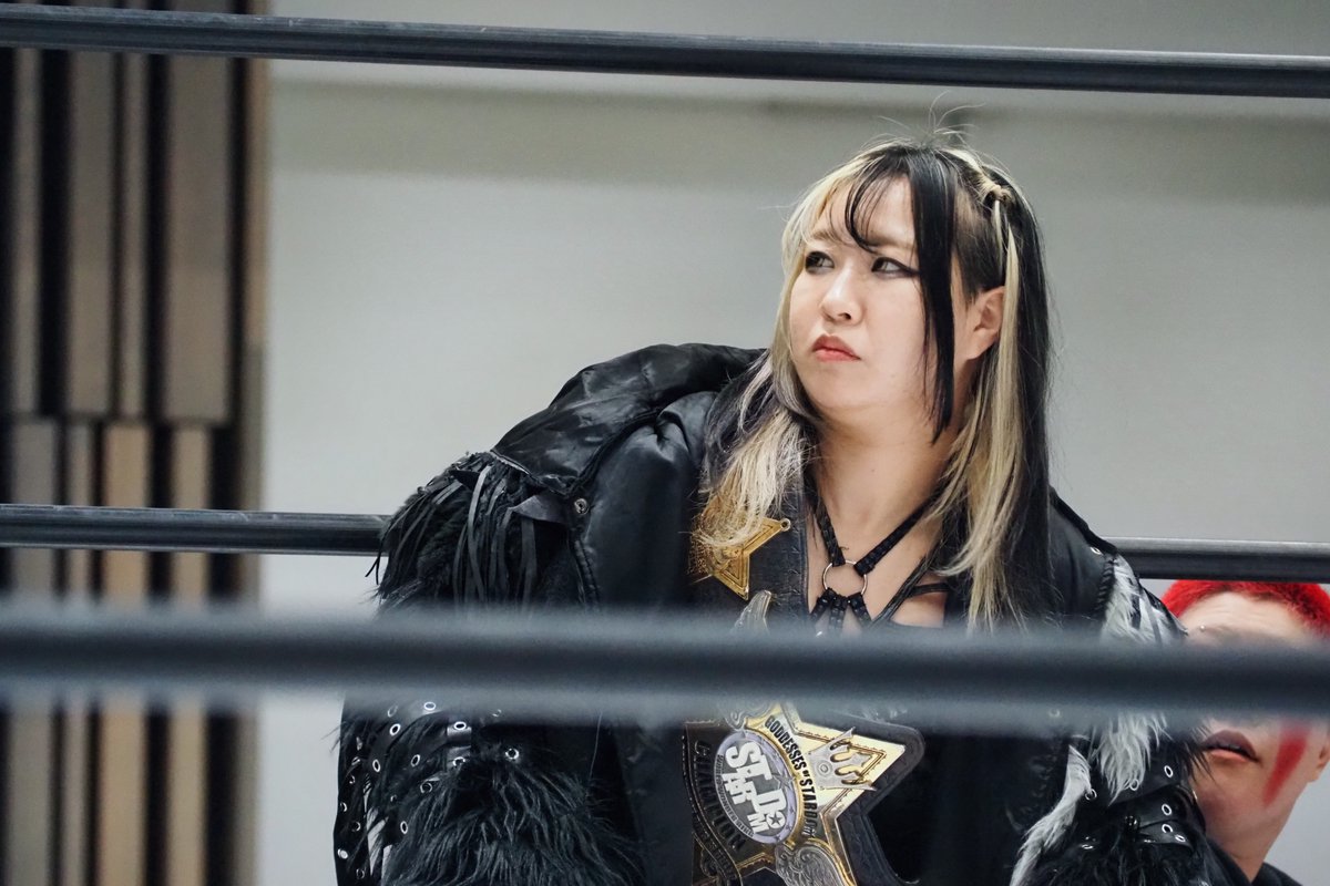 hiropo_gyaa14's tweet image. 2024.12.22 東京たま未来メッセ
渡辺桃選手
#STARDOM