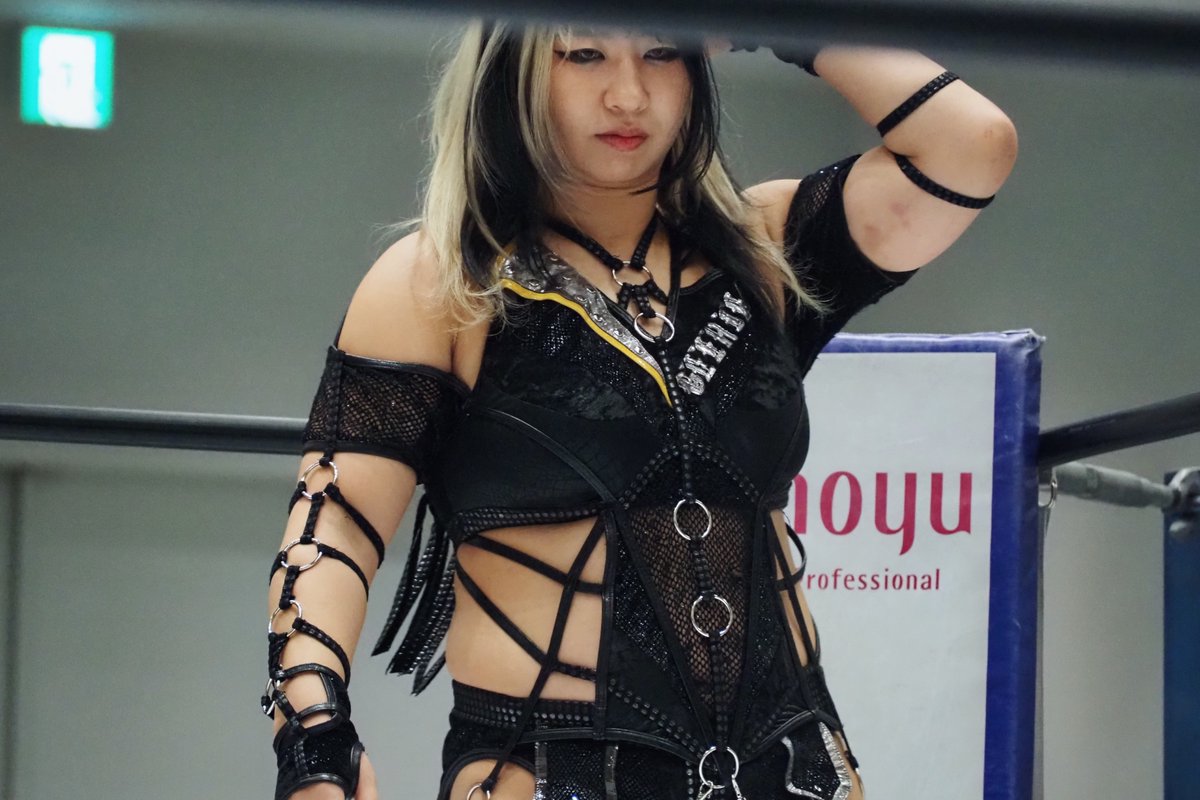hiropo_gyaa14's tweet image. 2024.12.22 東京たま未来メッセ
渡辺桃選手
#STARDOM