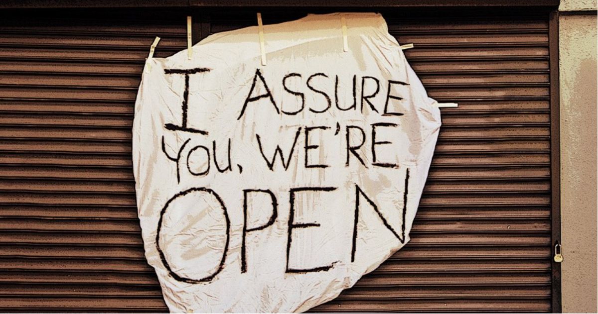 The power is back and we're open with our regularly scheduled shows!