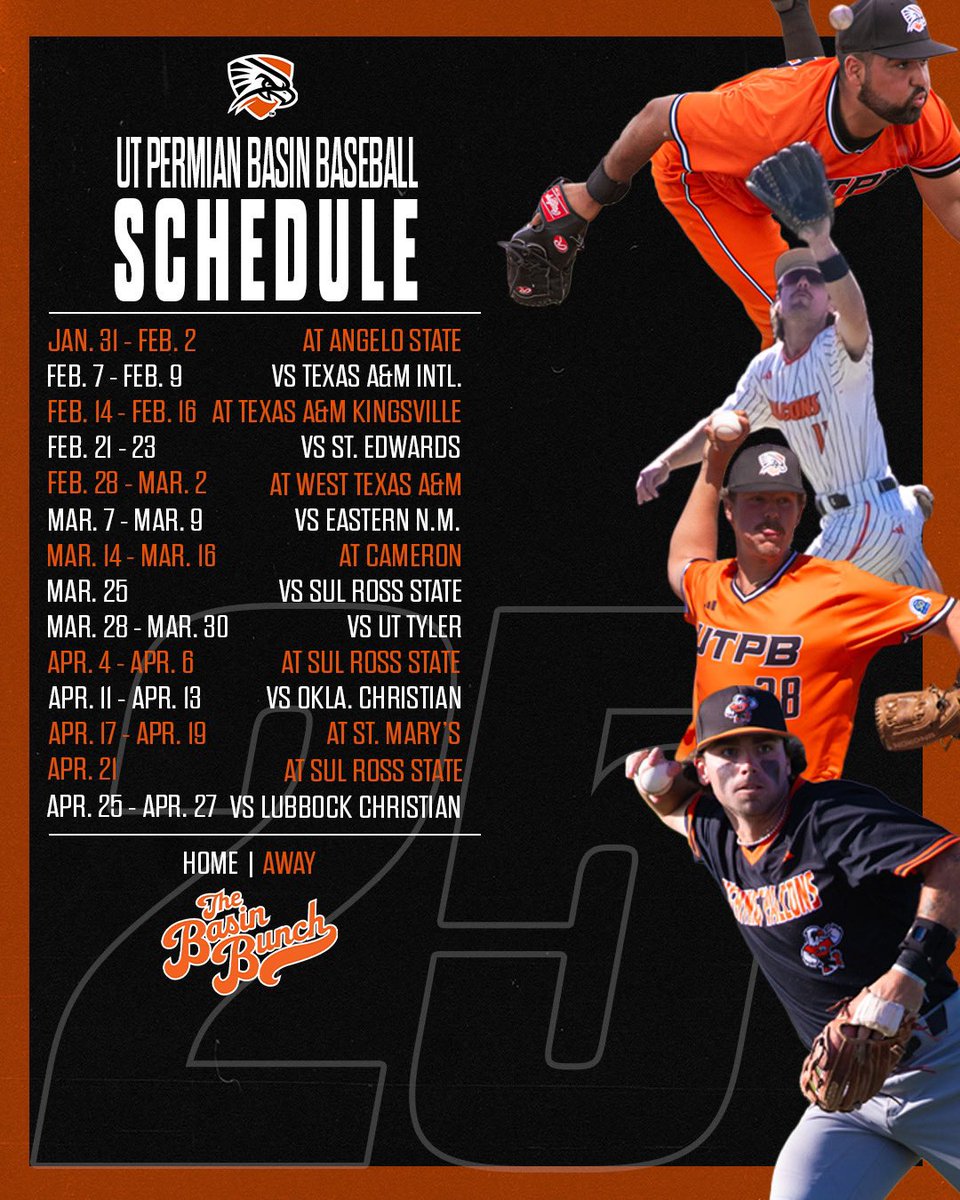 We can’t hold our excitement any longer! Plan accordingly. See you soon. 

#FalconsUp #FlyHigh 🤙