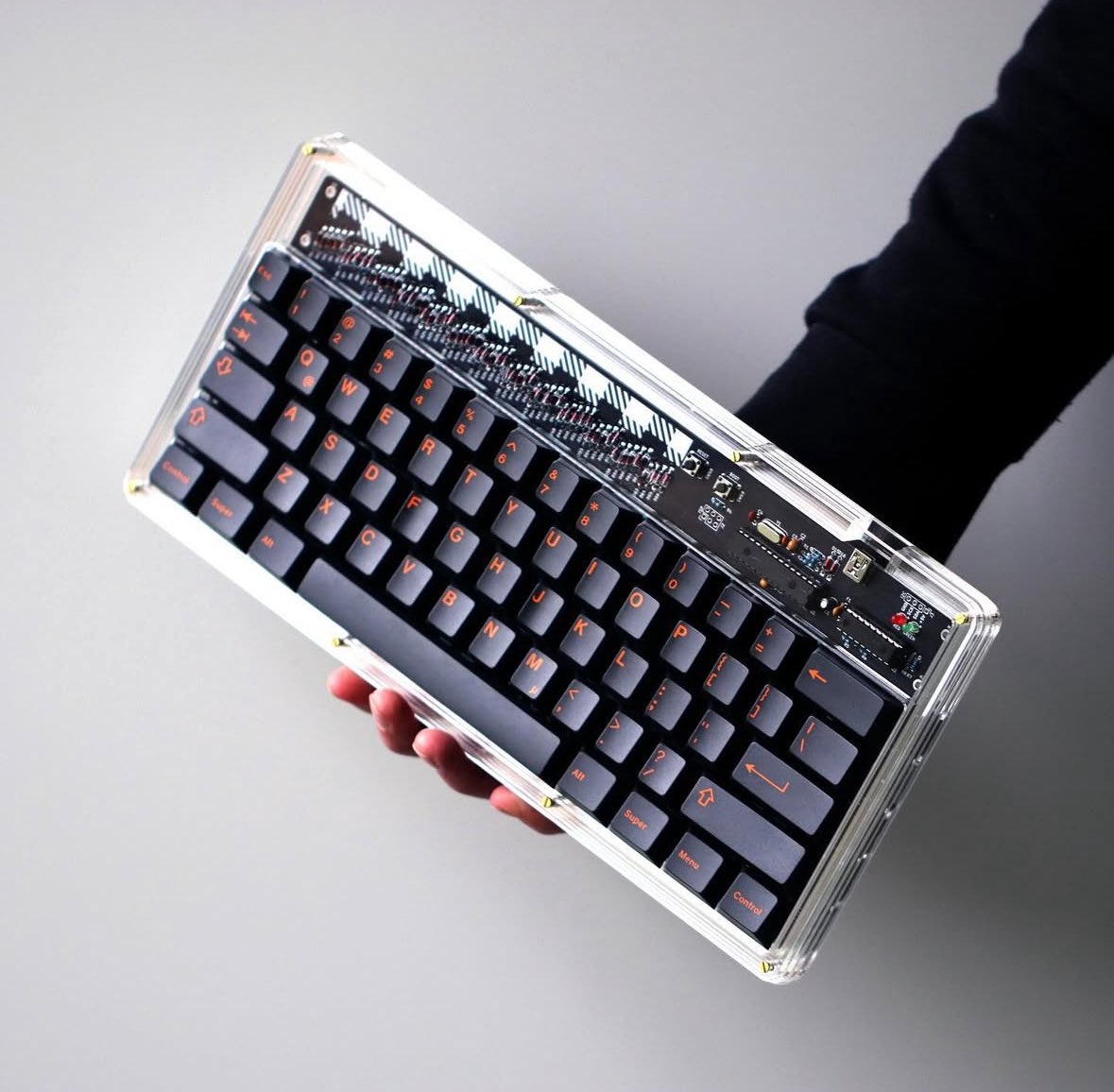 Qlavier keyboard design⌨️ tweet media