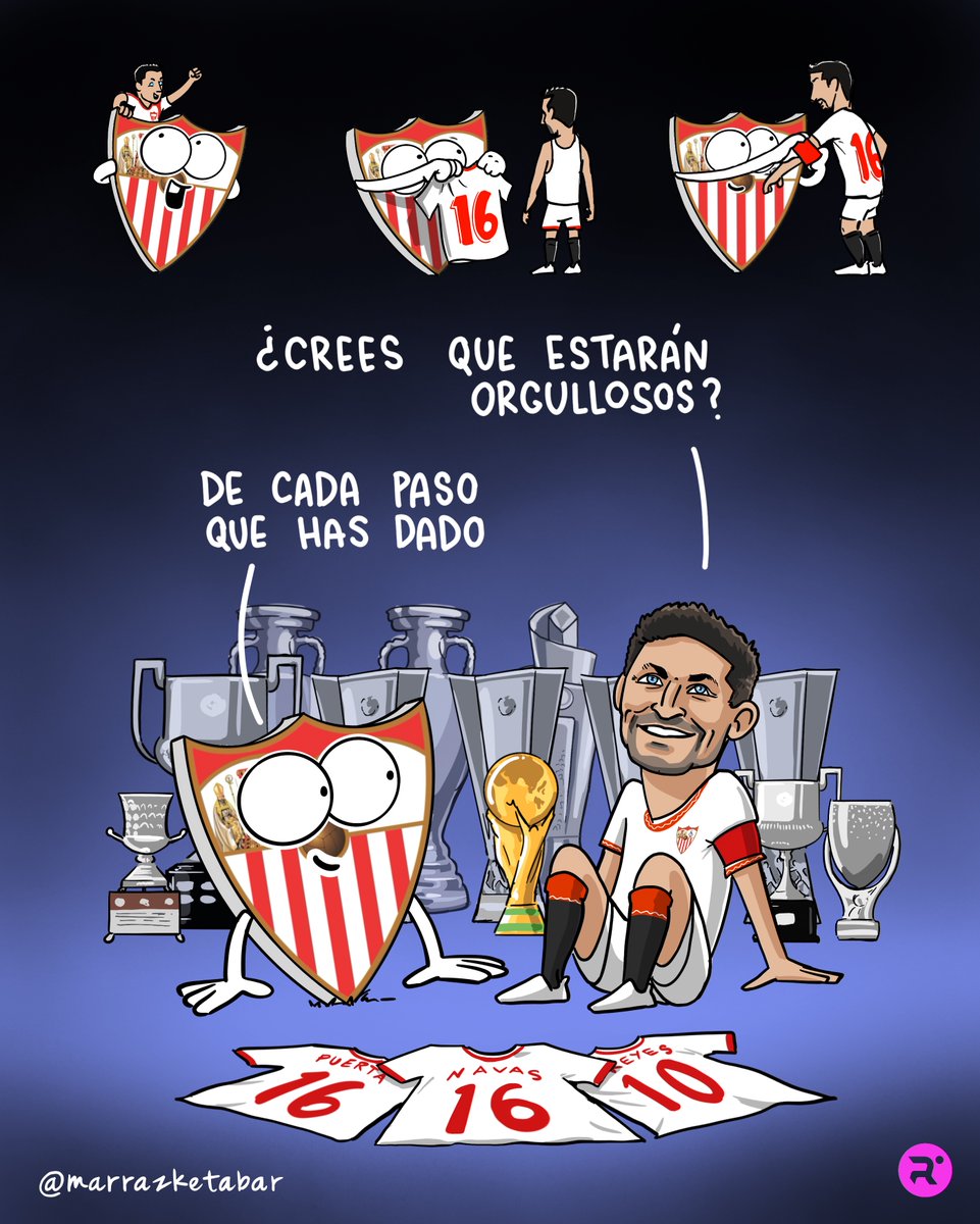 ❤️‍🩹 𝐄𝐥 𝐨𝐫𝐠𝐮𝐥𝐥𝐨 𝐝𝐞 𝐭𝐨𝐝𝐨𝐬.

✨ Gracias por tanto, Jesús Navas.