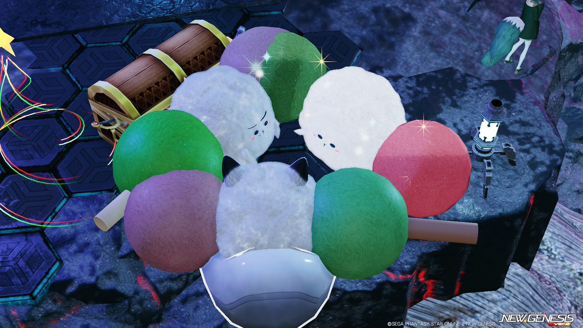 sphia_mei's tweet image. だんご３兄弟