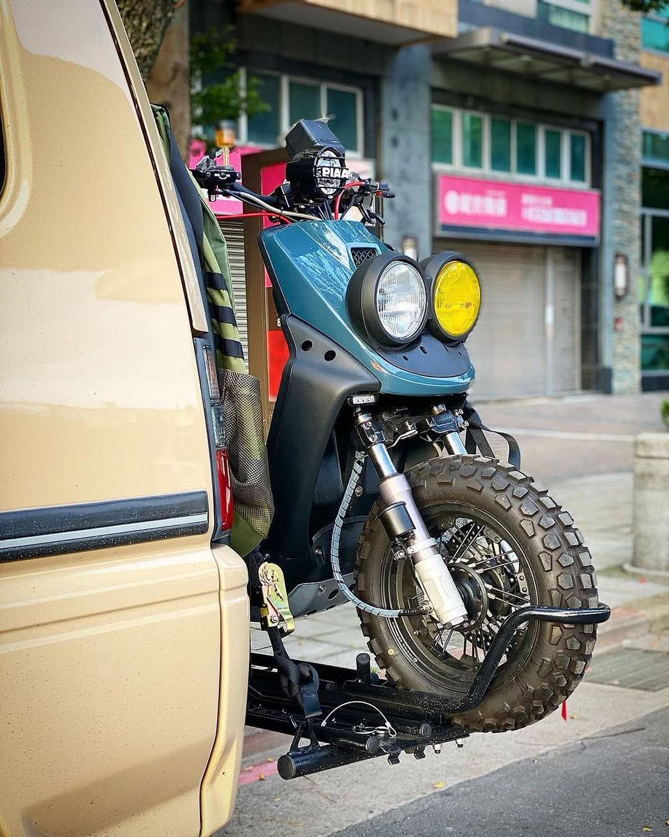 MotoTote's tweet photo. Our adjustable 2-piece wheel chock is standard on the m3, Max, and Max+ carriers, designed to fit a range of tire sizes for the perfect, secure fit. No more worries about wedging—just smooth, stable transport for your bike, every time!
#MotoTote #WheelChock #SecureTransport #AdventureReady