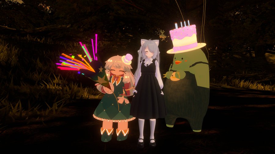 P_A_O____'s tweet photo. @rurusound 遅ればせながら、、

るるさん
お誕生日おめでとうございます🎉

あの時あの場所で出会えたこと
今でもとても嬉しいです(≧∇≦)b

これからもよろしくです！ https://t.co/ReNkHtIJ3T