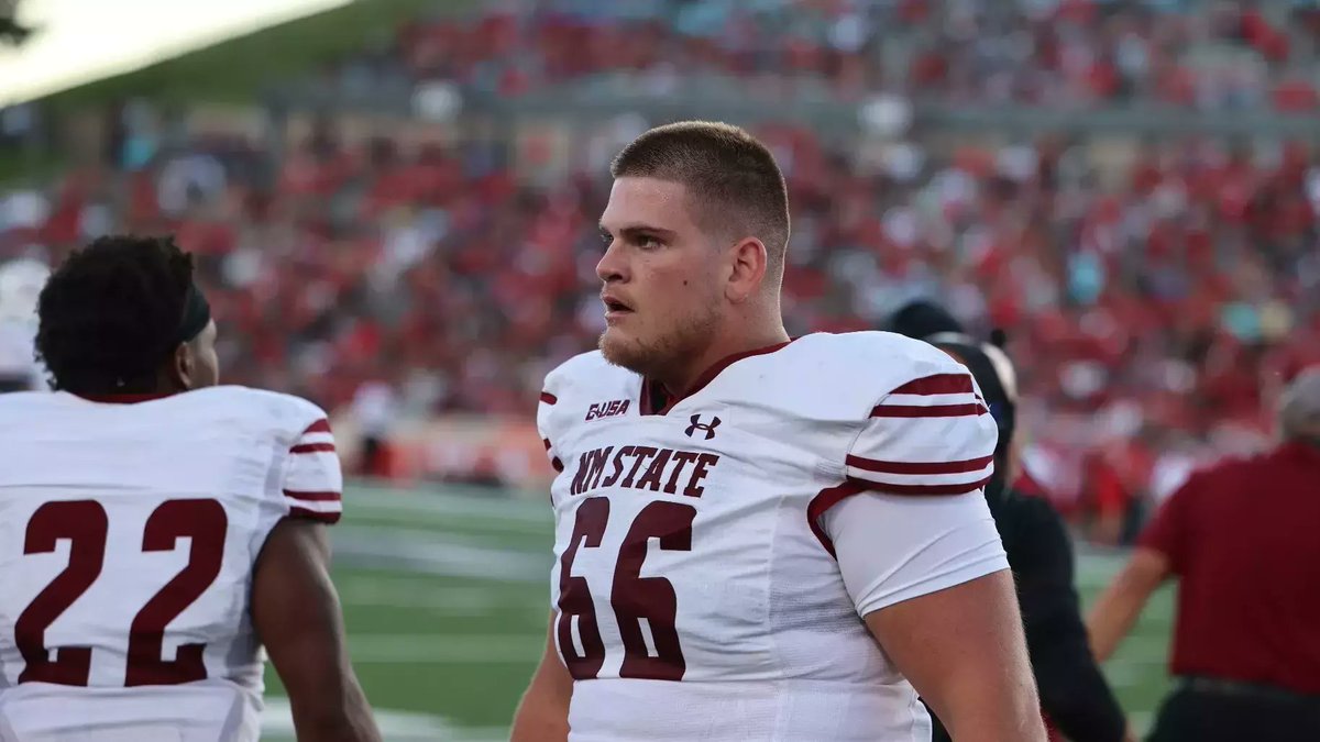 New Mexico State o-line transfer Louie Canepa is expected to transfer to Oklahoma State, <a href="/mzenitz/">Matt Zenitz</a> and I have learned for <a href="/247Sports/">247Sports</a>.

Canepa has played over 1,100 snaps the last two seasons with starts at both RT and RG.

247sports.com/player/louie-c…