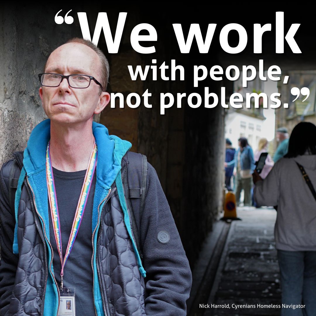 Cyrenians (@cyrenians1968) on Twitter photo ICYMI: As part of our Winter Appeal, <a href="/TheScotsman/">The Scotsman</a> spoke with our Outreach Team about their work and the impact they are seeing of the housing crisis in #Edinburgh.
You can read the piece and view the interview here: buff.ly/4flU9yz ICYMI: As part of our Winter Appeal, <a href="/TheScotsman/">The Scotsman</a> spoke with our Outreach Team about their work and the impact they are seeing of the housing crisis in #Edinburgh.
You can read the piece and view the interview here: buff.ly/4flU9yz