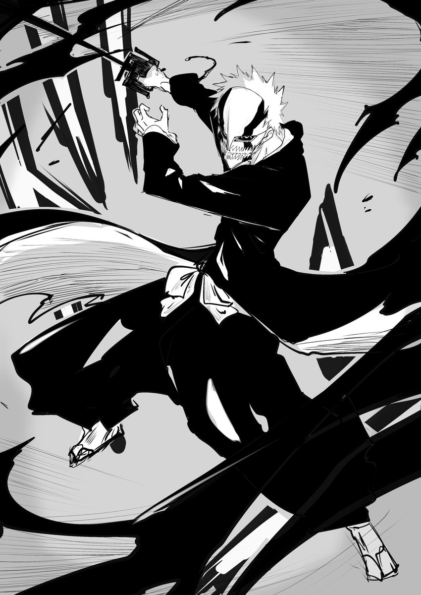 卍解に虚化とかいうズルみたいなのが大好きです。