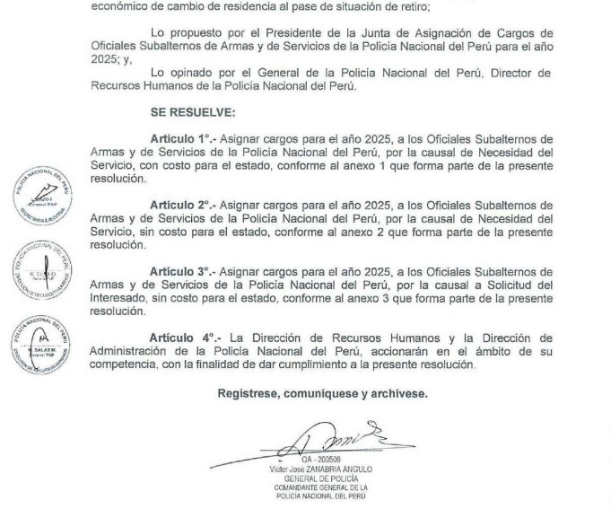 Latina_Noticias's tweet photo. 🚨 #LOÚLTIMO | Comandancia General de la PNP remueve de la Diviac a todos los oficiales de la policía que participaron en el allanamiento a la casa de Dina Boluarte en marzo del 2024. https://t.co/EtYvkDefWZ