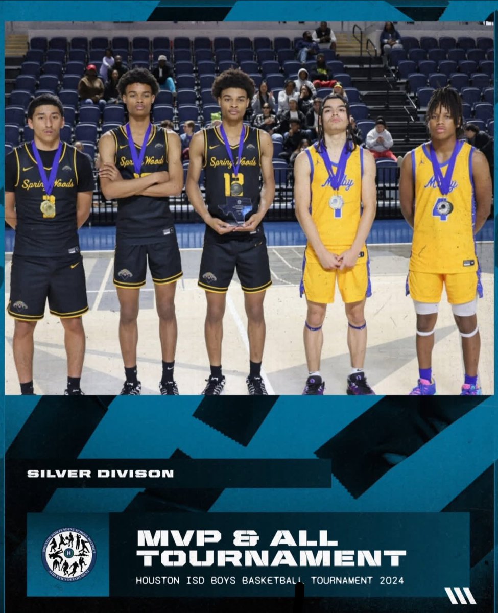 AlbertSampleIII's tweet photo. Tuff loss against spring woods in the HISD Basketball Tournament Championship. I was blessed to receive tournament MVP. It only gets better from here! @BuffsvsEvery1 https://t.co/tIPEQKds8k