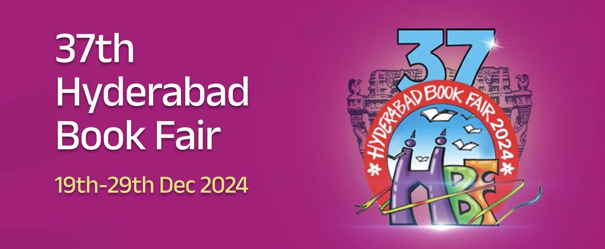 sree_n_r's tweet image. రేపు సోమవారం హైదరాబాద్ బుక్ ఫెయిర్ కి ఎవరైనా వెళ్తున్నారా?
#asking