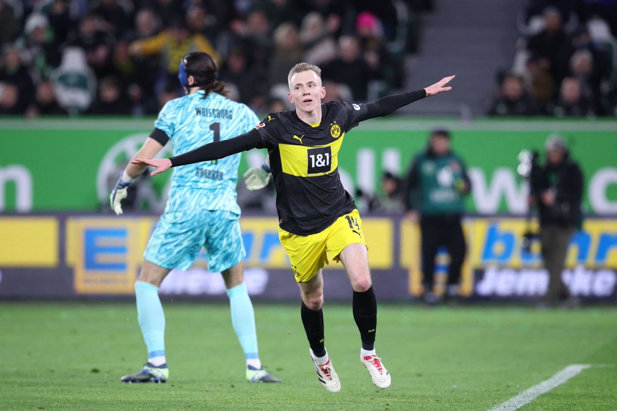 MediaBVB's tweet image. Maximilian Beier #WOBBVB