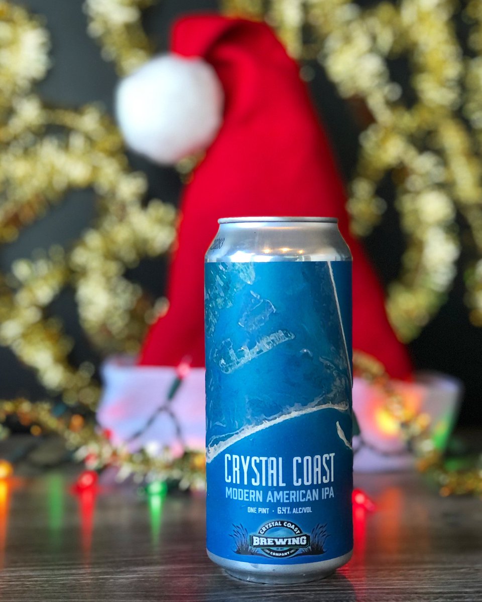 Crystal Coast Brewing (@ccbrewingnc) on Twitter photo Stock up on your favorites for the holidays!🎄🎅🏼 Stock up on your favorites for the holidays!🎄🎅🏼