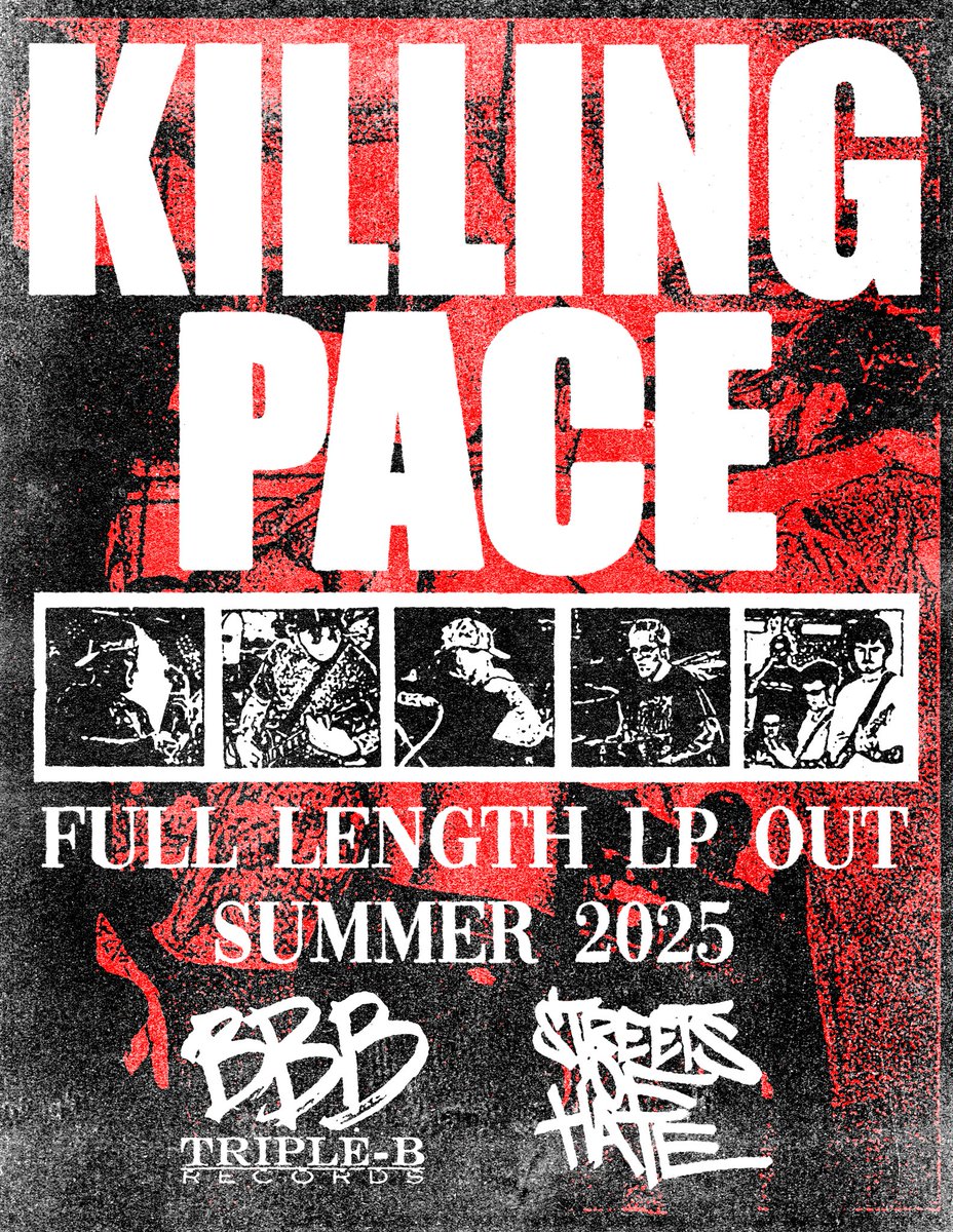 We will be releasing a full length LP in Summer of 2025 with <a href="/TripleBRecords/">Triple B Records</a> and Streets of Hate. More info to come soon. Thank you for the support these past few years.