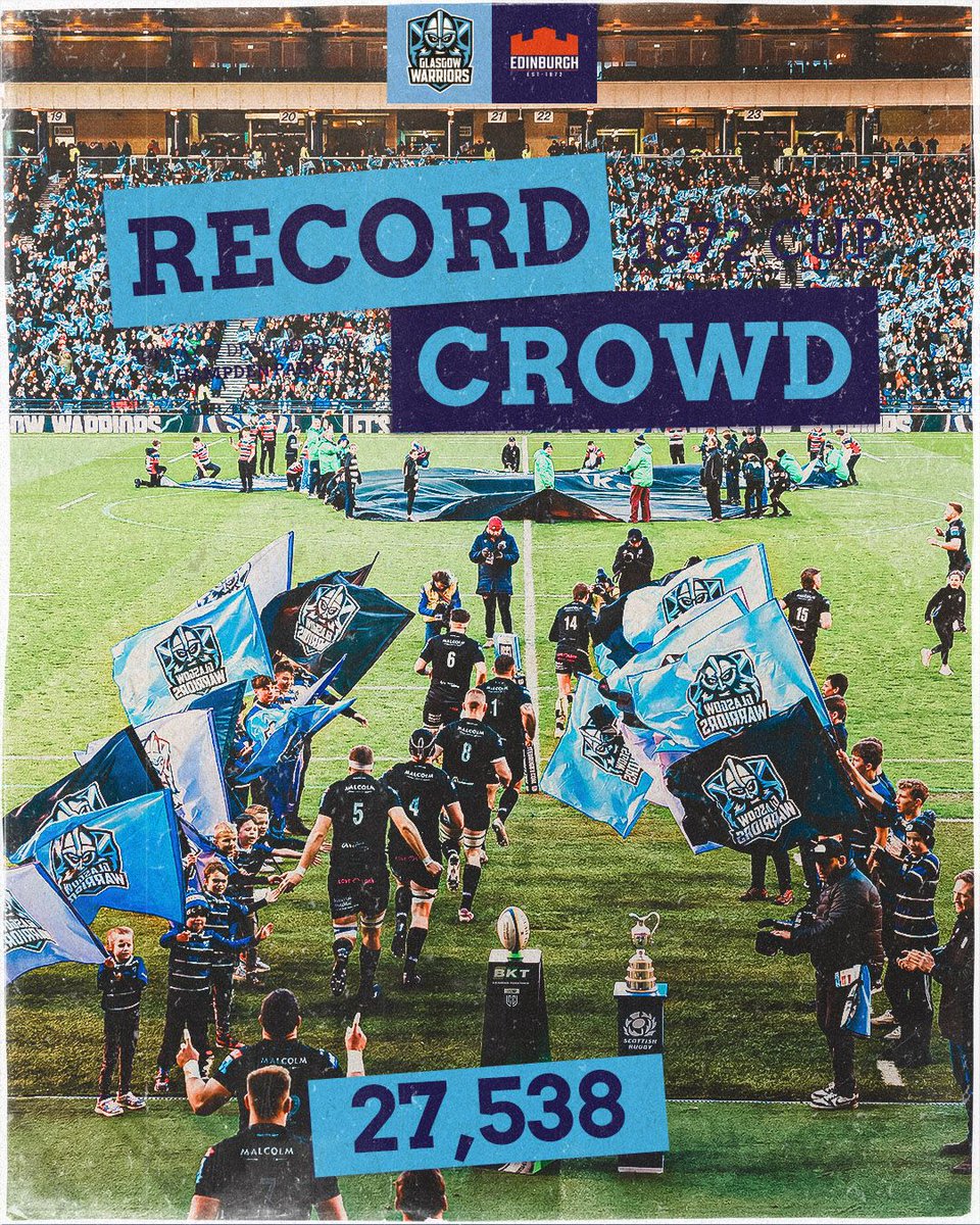 🏟️ Thank you Warrior Nation for making this our biggest home game EVER!!