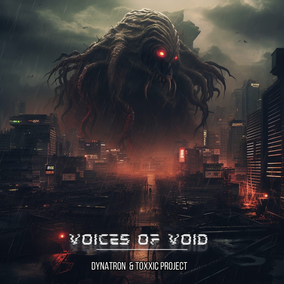 I close the year with this big announcement and it starts with the release of the single.
This powerful collaboration with <a href="/DynatronSynth/">DYNATRON</a> is awesome! 
Stay tuned, in a few days we will announce the pre-save and release date for Voices of Void.