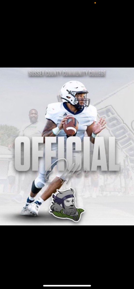 Blessed To receive a Offer From Sussex University #blessed