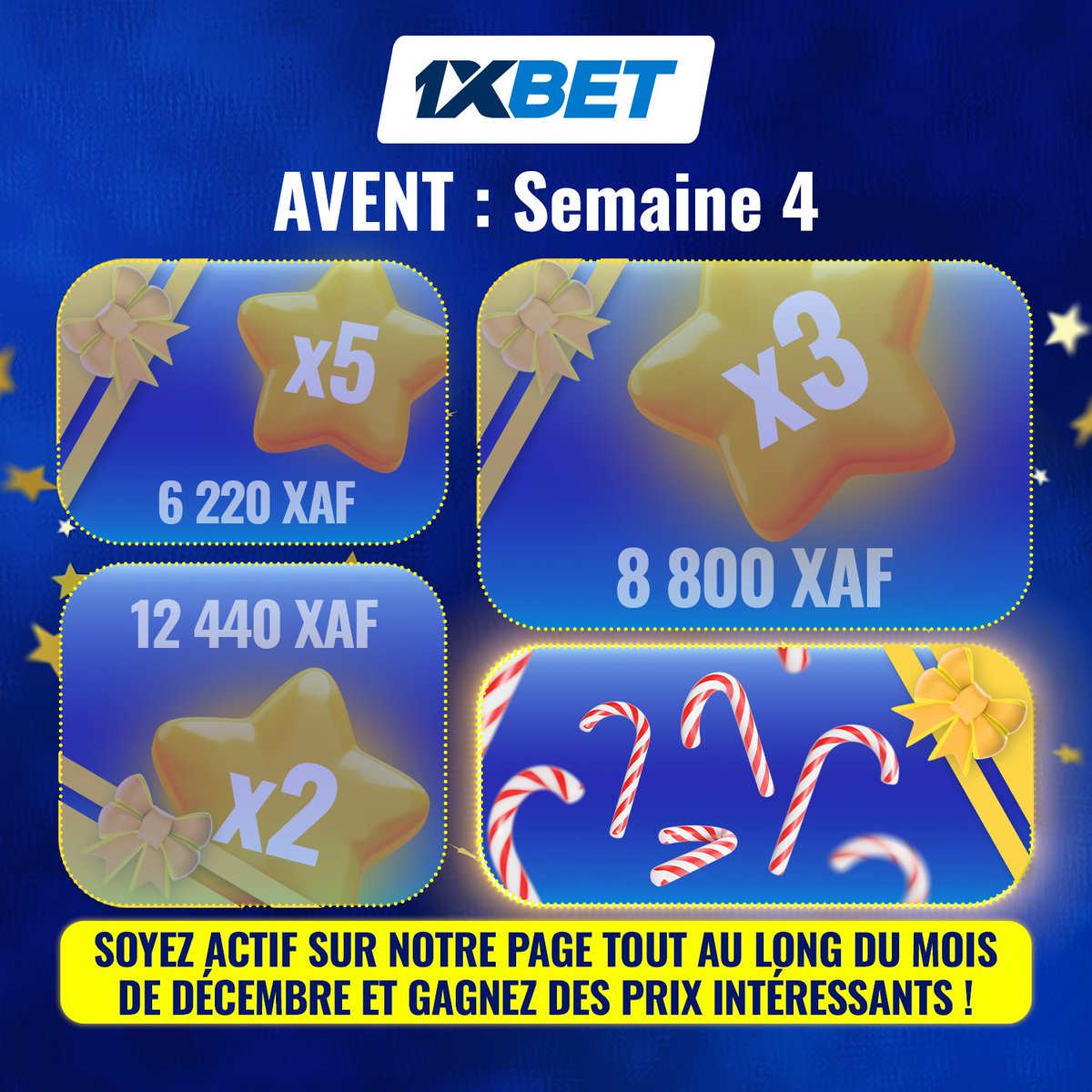 1xBet Cameroon tweet media