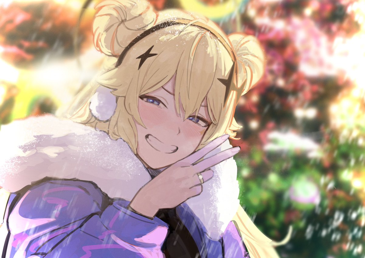 denied_art's tweet image. “Hey which one’s prettier? Me or the ring?”

#Lumillust