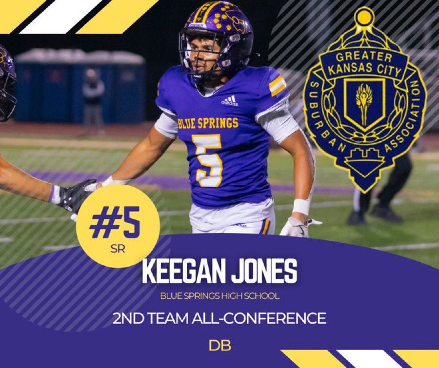 CoachMiklos's tweet photo. Coaches you still have a chance to get a look at Blue Springs High School 2025 DB/KR @KJDA111 Full Hudl Film available as well https://t.co/oeIvbvZfeh
