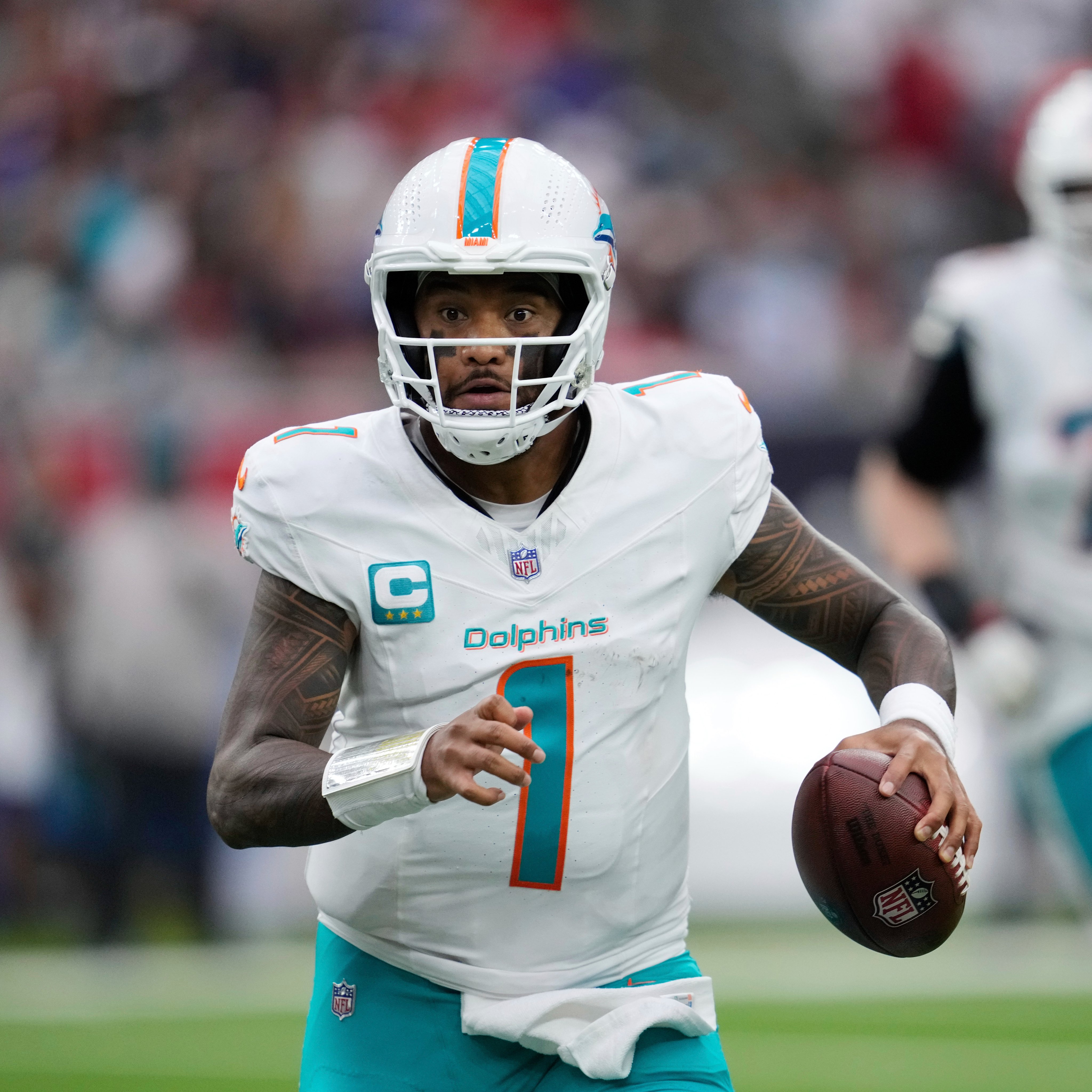 FanDuel در X: «Tua Tagovailoa has thrown his 100th career TD 💯 #NFL | #GoFins https://t.co/PIYJyV5eZm» / X