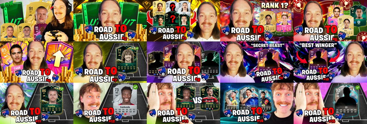 Danii (@daniivisuals) on Twitter photo Check Out Recently Made Thumbnails For The Past 3 Months Of Working With <a href="/RedCapsicum75/">TheRedCapsicum75</a>
Focusing On His Road To Aussie Series! Check Out Recently Made Thumbnails For The Past 3 Months Of Working With <a href="/RedCapsicum75/">TheRedCapsicum75</a>
Focusing On His Road To Aussie Series!