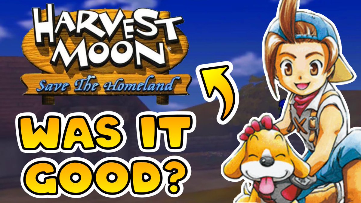 Harvest Moon Save The Homeland - PlayStation 2