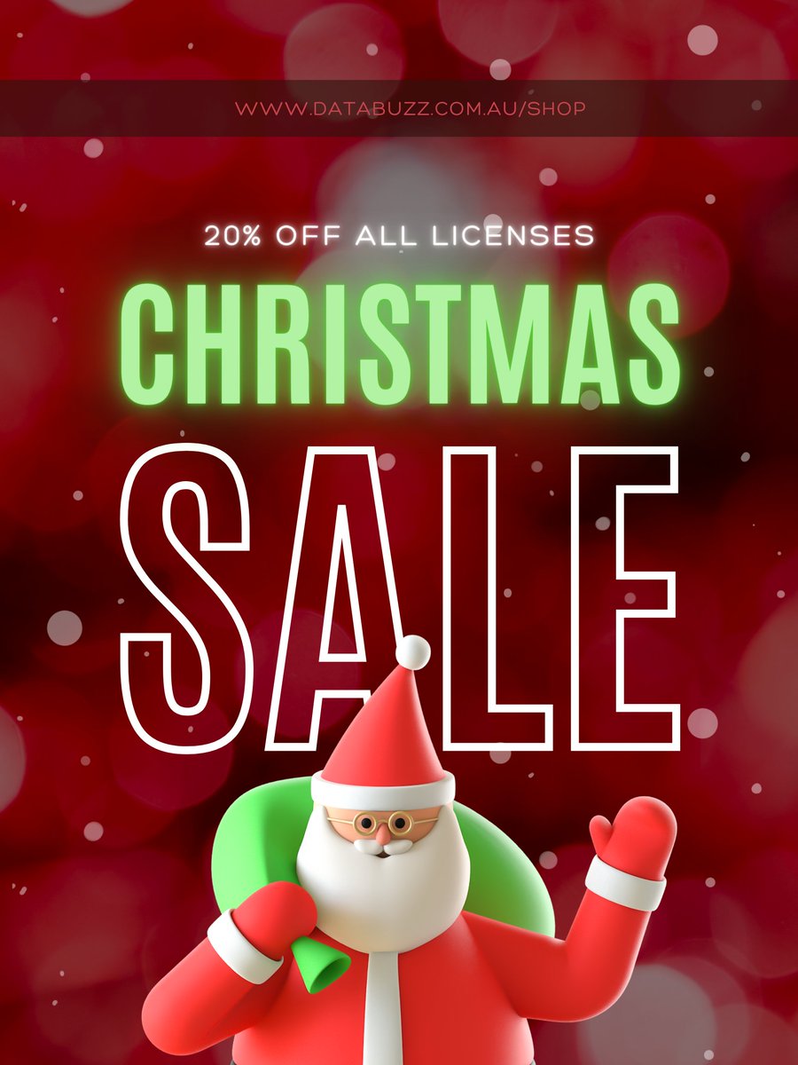 databuzz's tweet image. The Databuzz End of Year Xmas Sale is now on - all Product Licenses are now 20% off until December 31, 2024 (AEDT).

Use the coupon XMAS2024 at checkout:

databuzz.com.au/databuzz-2024-…

#Claris #FileMaker #Xero #QuickBooksOnline #WooCommerce #Shopify #DocuSign #fmSMS #fmMMS #MYOB