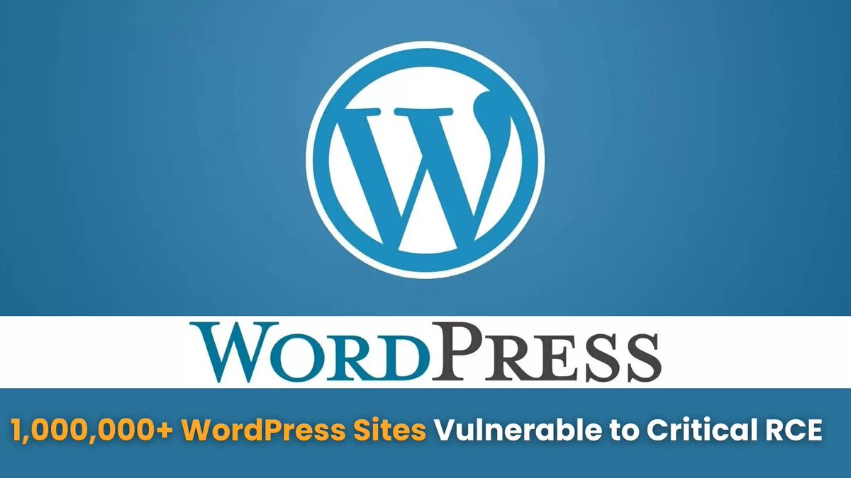 🚨Grave vulnerabilidad  en 1.000.000 de sitios de WordPress con el plugin WordPress Multilingual Plugin (WPML)

ℹ️ CVE-2024-6386

cybersecuritynews.com/wordpress-site…