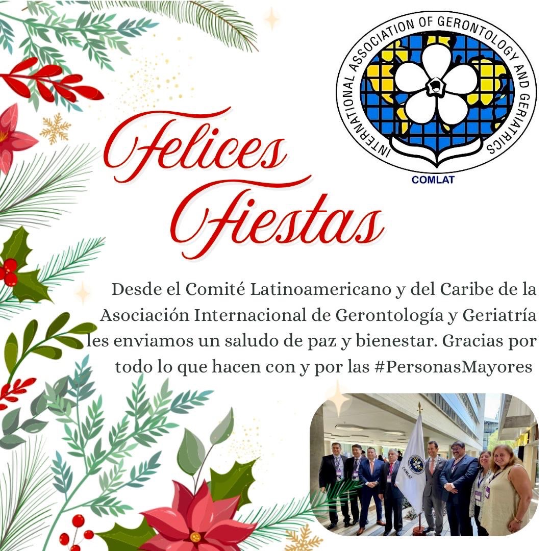 Comité Latinoamericano de Geriatria e Gerontologia tweet media