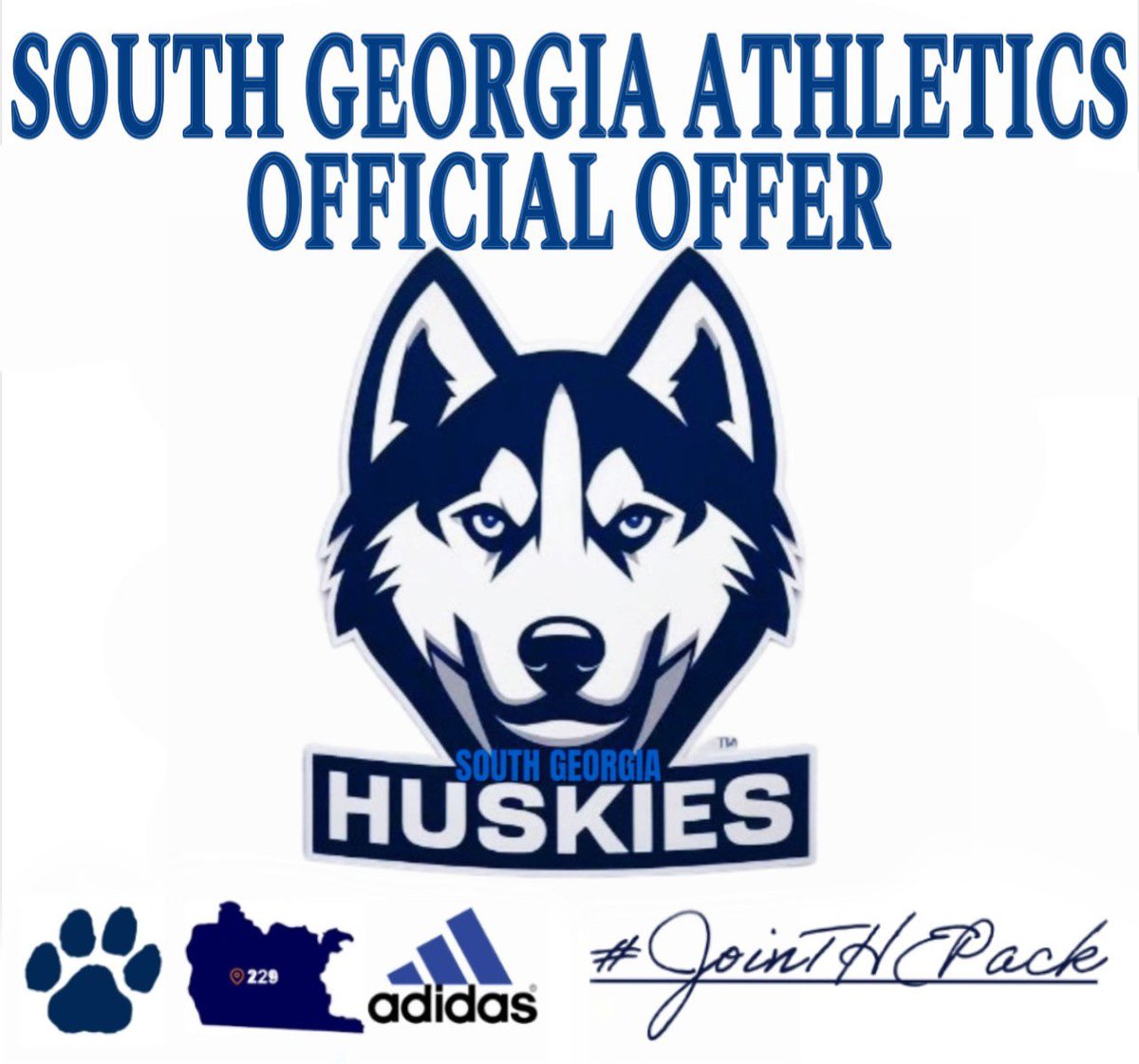 After a good talk with <a href="/CoachBrown5300/">Coach Brown</a> I am extremely blessed to receive my first offer
<a href="/CoachAtkins_M/">Coach Mod 🐶</a> <a href="/frcali2hiwluv/">Coach Herb</a> <a href="/RecruitGeorgia/">Recruit Georgia</a>