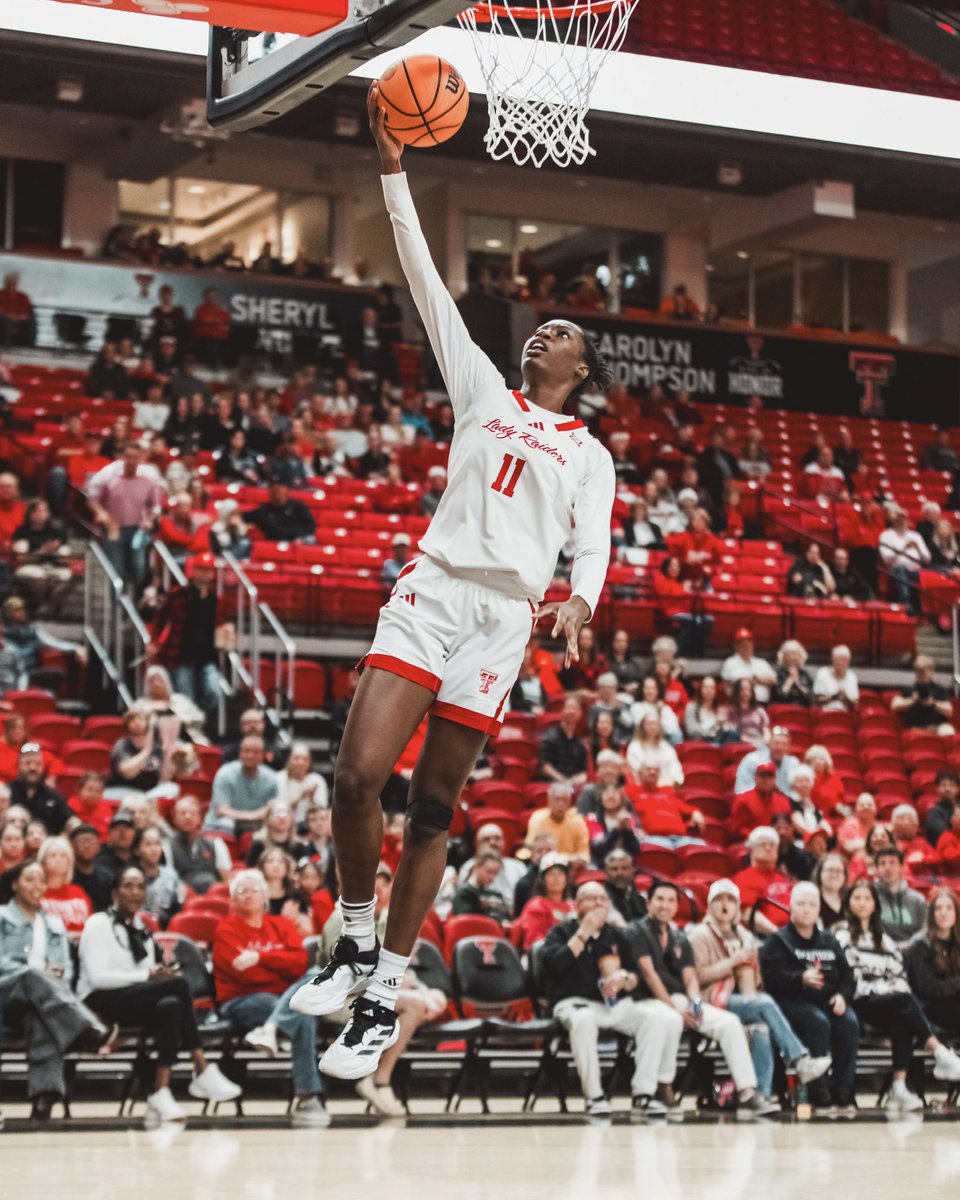 Lady Raider Basketball (@ladyraiderwbb) on Twitter photo 🚨 DOUBLE-DOUBLE ALERT 🚨
<a href="/srng_sng/">sarengbe sanogo</a> has 12 points and 10 boards for her first career double-double!
#WreckEm | #Team50 🚨 DOUBLE-DOUBLE ALERT 🚨
<a href="/srng_sng/">sarengbe sanogo</a> has 12 points and 10 boards for her first career double-double!
#WreckEm | #Team50