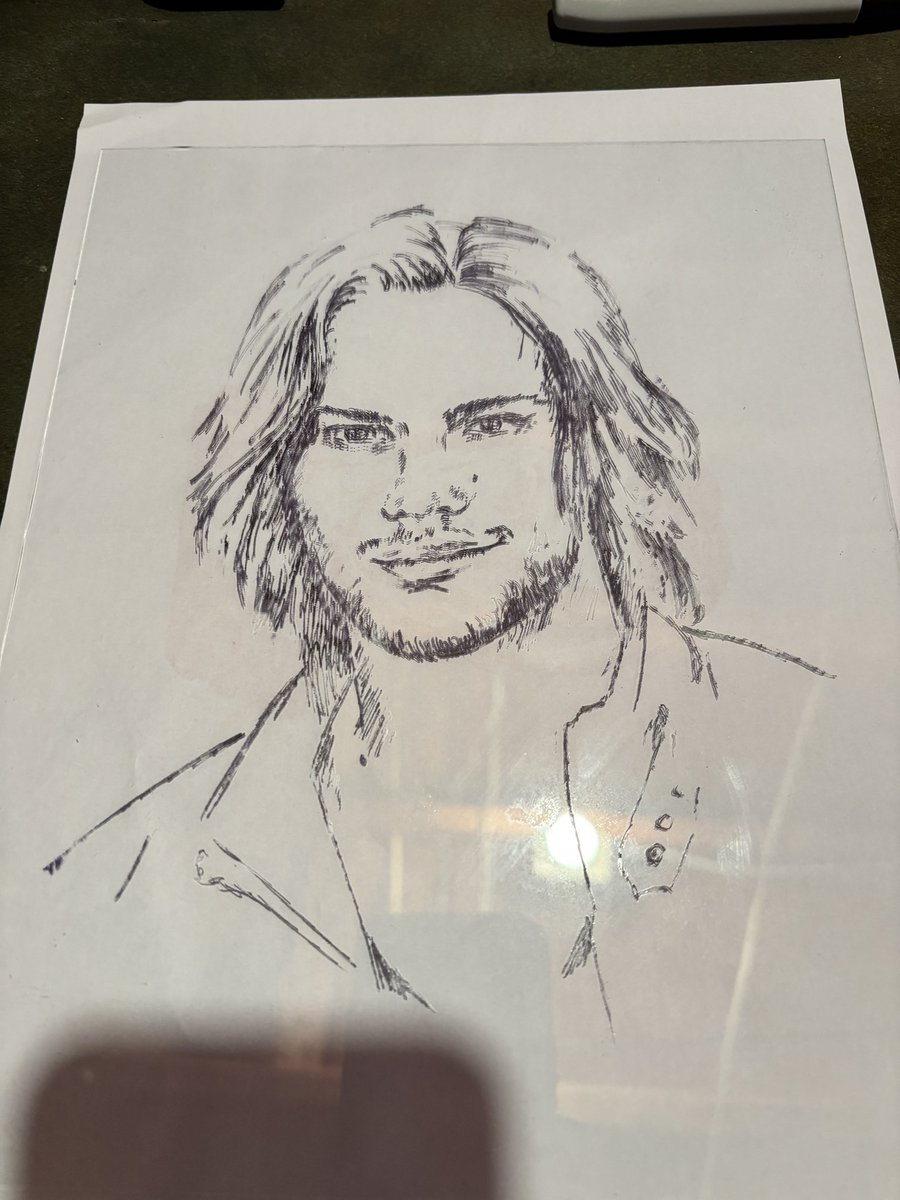 tsuperman's tweet photo. Maybe next time I meet @jarpad I’ll have him autograph this glass engraving! https://t.co/dAYUR37BYe